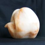 Bashful - alabaster carving